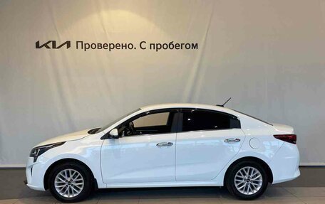 KIA Rio IV, 2020 год, 1 780 000 рублей, 6 фотография