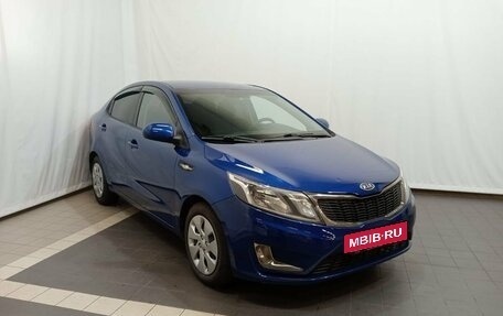 KIA Rio III рестайлинг, 2011 год, 887 000 рублей, 2 фотография