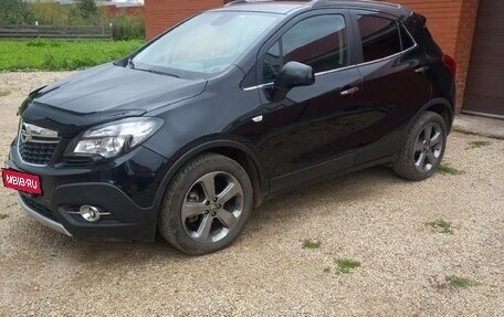 Opel Mokka I, 2013 год, 1 390 000 рублей, 2 фотография