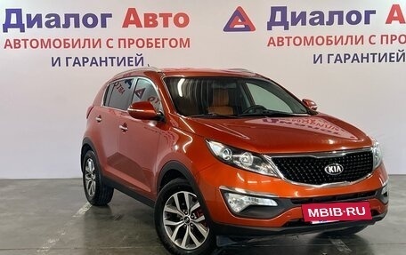 KIA Sportage III, 2014 год, 1 549 000 рублей, 3 фотография