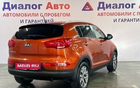 KIA Sportage III, 2014 год, 1 549 000 рублей, 5 фотография