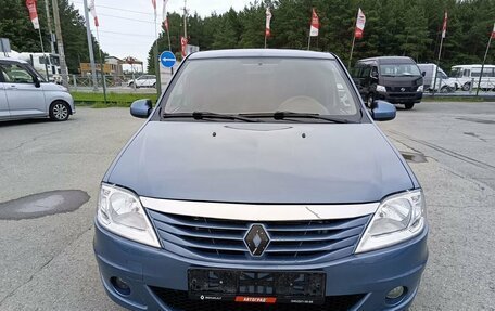 Renault Logan I, 2010 год, 524 995 рублей, 2 фотография