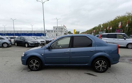 Renault Logan I, 2010 год, 524 995 рублей, 4 фотография