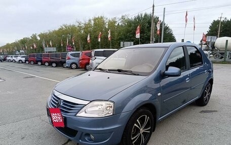 Renault Logan I, 2010 год, 524 995 рублей, 3 фотография