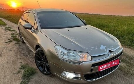 Citroen C5 II, 2009 год, 755 000 рублей, 3 фотография