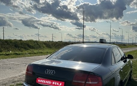 Audi A8, 2008 год, 1 250 000 рублей, 5 фотография