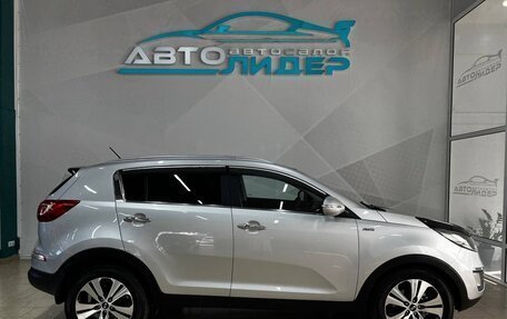 KIA Sportage III, 2011 год, 1 549 000 рублей, 3 фотография