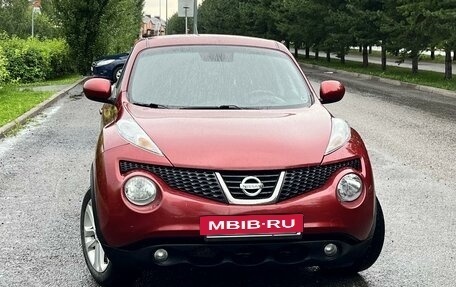 Nissan Juke II, 2012 год, 1 090 000 рублей, 2 фотография