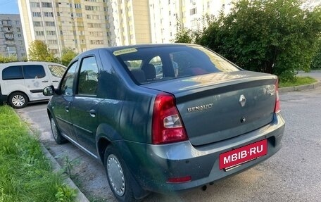 Renault Logan I, 2011 год, 695 000 рублей, 2 фотография