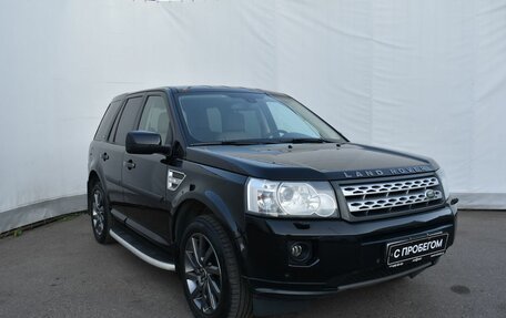 Land Rover Freelander II рестайлинг 2, 2011 год, 1 469 000 рублей, 3 фотография