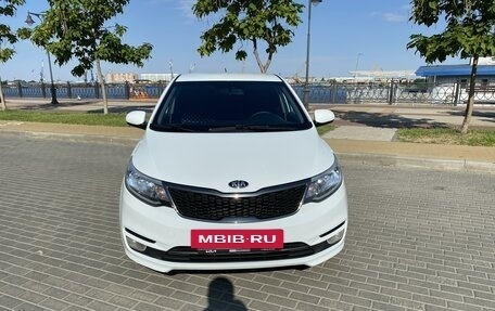 KIA Rio III рестайлинг, 2015 год, 1 250 000 рублей, 2 фотография