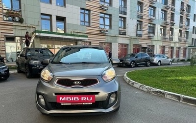 KIA Picanto II, 2013 год, 1 050 000 рублей, 1 фотография