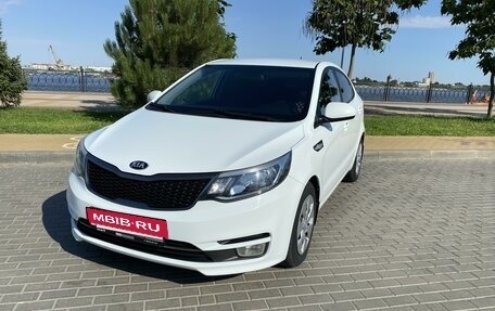 KIA Rio III рестайлинг, 2015 год, 1 250 000 рублей, 3 фотография