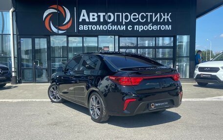 KIA Rio IV, 2017 год, 1 600 000 рублей, 4 фотография