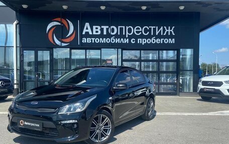 KIA Rio IV, 2017 год, 1 600 000 рублей, 5 фотография