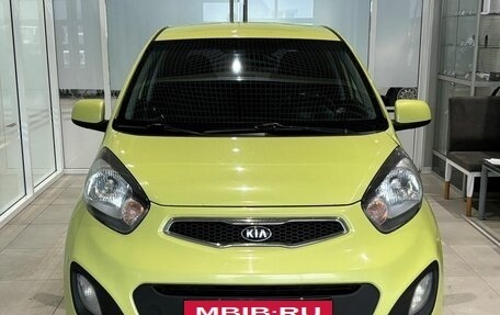 KIA Picanto II, 2013 год, 890 000 рублей, 2 фотография