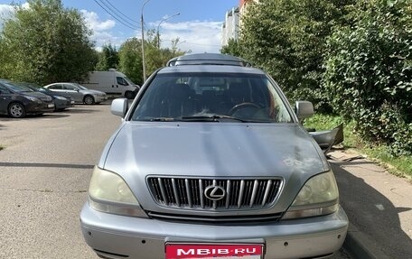 Lexus RX IV рестайлинг, 2002 год, 870 000 рублей, 2 фотография