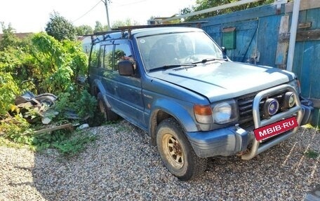 Mitsubishi Pajero III рестайлинг, 1992 год, 300 000 рублей, 2 фотография