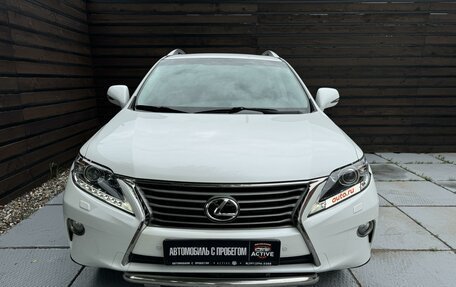 Lexus RX III, 2012 год, 3 657 000 рублей, 2 фотография