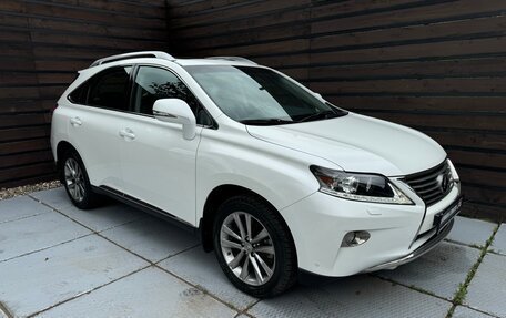 Lexus RX III, 2012 год, 3 657 000 рублей, 3 фотография