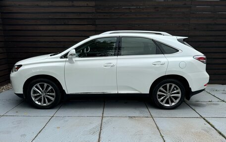 Lexus RX III, 2012 год, 3 657 000 рублей, 4 фотография