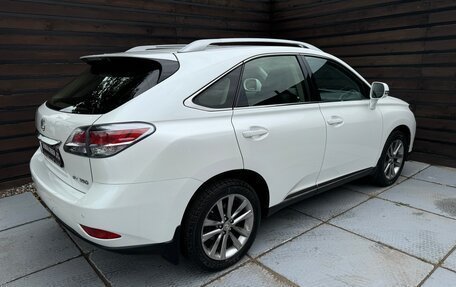 Lexus RX III, 2012 год, 3 657 000 рублей, 8 фотография