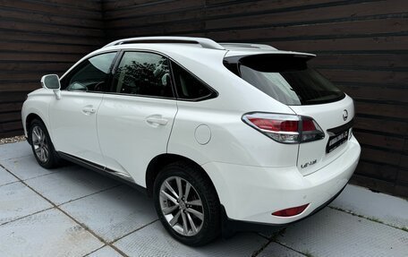 Lexus RX III, 2012 год, 3 657 000 рублей, 6 фотография