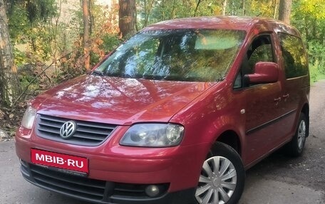 Volkswagen Caddy III рестайлинг, 2007 год, 750 000 рублей, 1 фотография