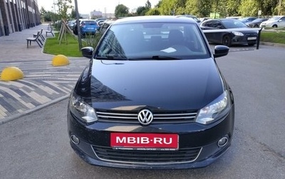 Volkswagen Polo VI (EU Market), 2012 год, 850 000 рублей, 1 фотография