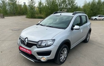 Renault Sandero II рестайлинг, 2016 год, 1 175 000 рублей, 1 фотография