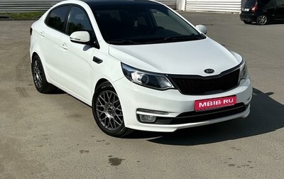 KIA Rio III рестайлинг, 2016 год, 1 380 000 рублей, 1 фотография