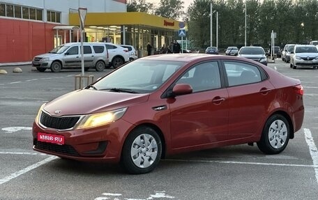 KIA Rio III рестайлинг, 2014 год, 990 000 рублей, 1 фотография