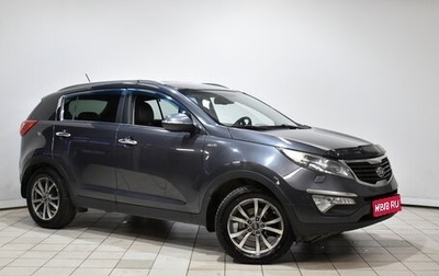 KIA Sportage III, 2010 год, 1 162 000 рублей, 1 фотография