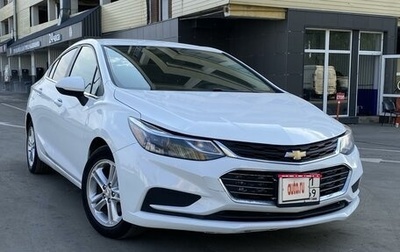 Chevrolet Cruze II, 2017 год, 1 250 000 рублей, 1 фотография