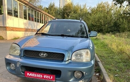 Hyundai Santa Fe III рестайлинг, 2003 год, 600 000 рублей, 1 фотография