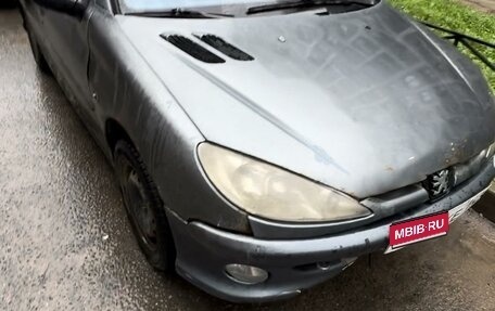 Peugeot 206, 2007 год, 170 000 рублей, 1 фотография