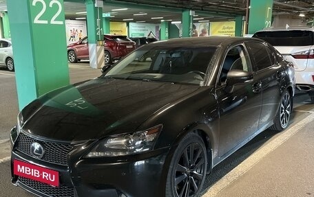 Lexus GS IV рестайлинг, 2012 год, 2 350 000 рублей, 1 фотография