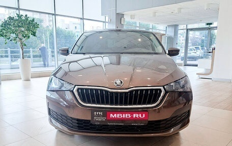 Skoda Rapid II, 2020 год, 1 791 000 рублей, 2 фотография