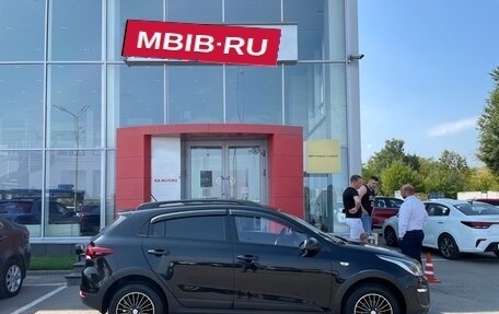 KIA Rio IV, 2019 год, 1 468 000 рублей, 3 фотография