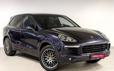 Porsche Cayenne III, 2018 год, 5 350 000 рублей, 3 фотография