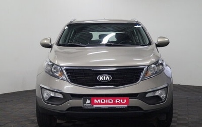 KIA Sportage III, 2014 год, 1 329 000 рублей, 1 фотография