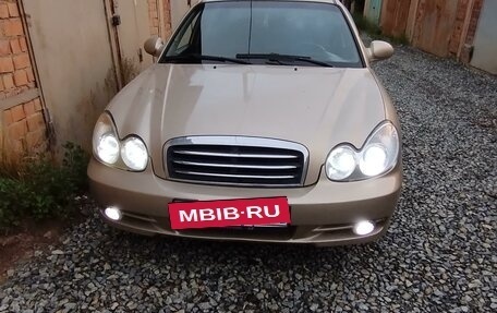 Hyundai Sonata IV рестайлинг, 2005 год, 600 000 рублей, 2 фотография