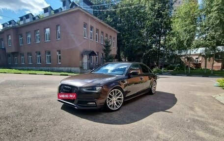 Audi A4, 2014 год, 1 820 000 рублей, 3 фотография