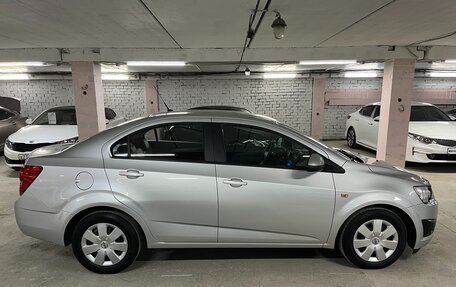 Chevrolet Aveo III, 2012 год, 925 000 рублей, 4 фотография