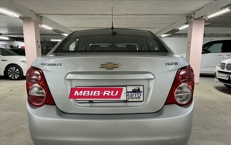 Chevrolet Aveo III, 2012 год, 925 000 рублей, 6 фотография