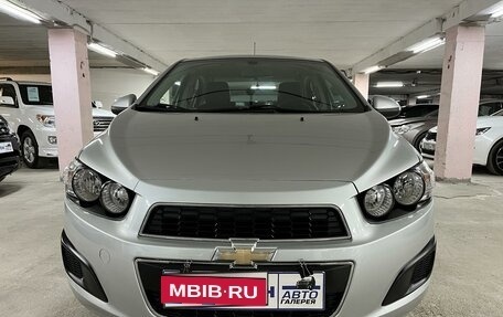 Chevrolet Aveo III, 2012 год, 925 000 рублей, 2 фотография