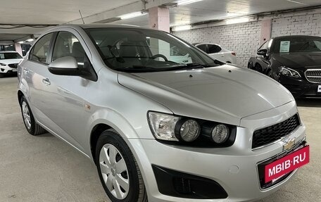 Chevrolet Aveo III, 2012 год, 925 000 рублей, 3 фотография