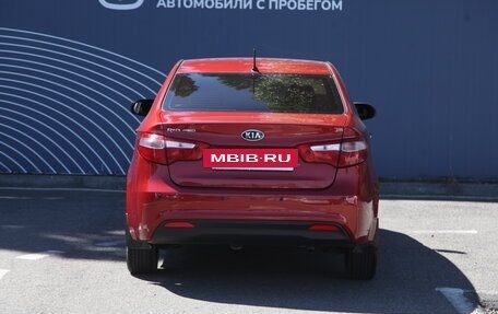 KIA Rio III рестайлинг, 2012 год, 850 000 рублей, 4 фотография