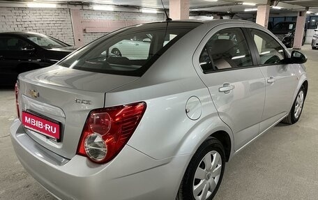 Chevrolet Aveo III, 2012 год, 925 000 рублей, 5 фотография