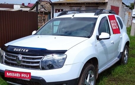 Renault Duster I рестайлинг, 2014 год, 1 200 000 рублей, 3 фотография